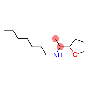 heptyl[1-(oxolan-2-yl)ethyl]amine