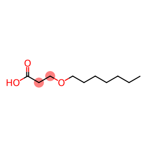 3-(heptyloxy)propanoic acid