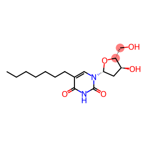 5-Heptyl-2'-deoxyuridine