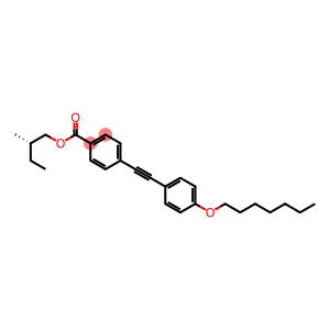 4-[(4-Heptyloxyphenyl)ethynyl]benzoic acid (S)-2-methylbutyl ester