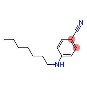 4-(heptylamino)benzonitrile