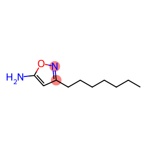 3-heptyl-1,2-oxazol-5-amine