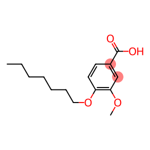 4-(heptyloxy)-3-methoxybenzoic acid