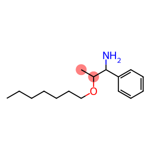 2-(heptyloxy)-1-phenylpropan-1-amine