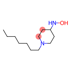 1-heptylpiperidine-4-hydroxylamine