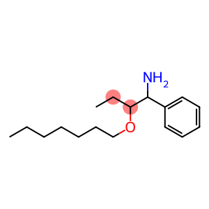 2-(heptyloxy)-1-phenylbutan-1-amine