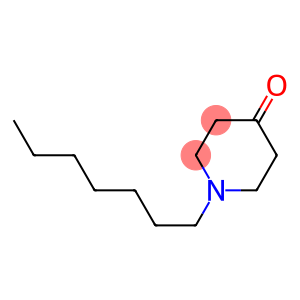 1-heptylpiperidin-4-one