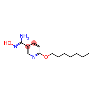 6-(heptyloxy)-N'-hydroxypyridine-3-carboximidamide