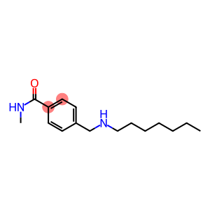 4-[(heptylamino)methyl]-N-methylbenzamide