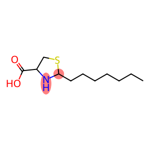 2-heptyl-1,3-thiazolidine-4-carboxylic acid