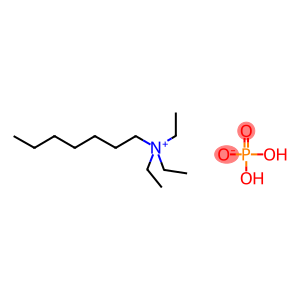 1-HEPTYLTRIETHYL-AMMONIUM PHOSPHATE