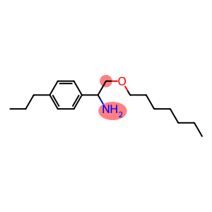 2-(heptyloxy)-1-(4-propylphenyl)ethan-1-amine