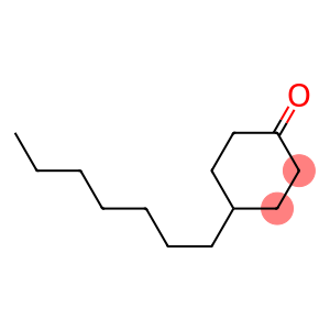 4-庚基环己酮