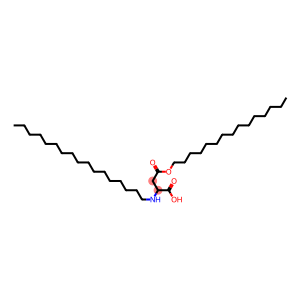 2-Heptadecylamino-3-(pentadecyloxycarbonyl)propionic acid