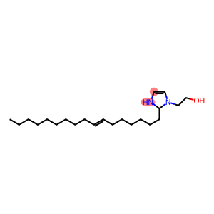 2-(7-Heptadecenyl)-4-imidazoline-1-ethanol