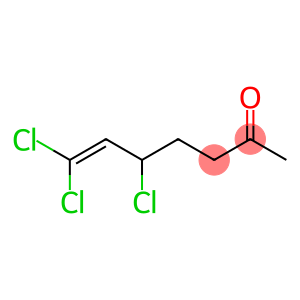 6-Hepten-2-one, 5,7,7-trichloro-