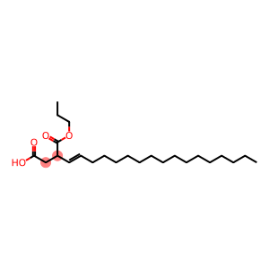 3-(1-Heptadecenyl)succinic acid 1-hydrogen 4-propyl ester