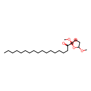 2-Heptadecanoyl-2,5-dimethoxytetrahydrofuran