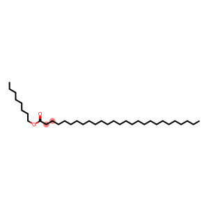 Heptacosanoic acid octyl ester