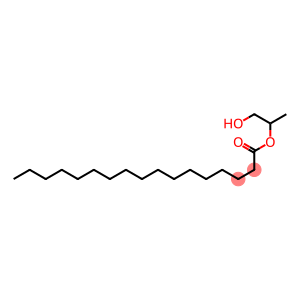 Heptadecanoic acid 2-hydroxy-1-methylethyl ester