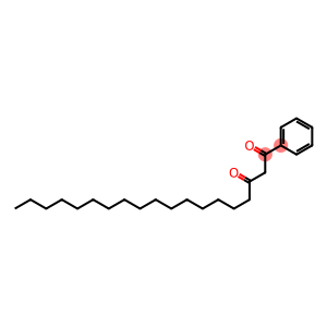 Heptadecanoylbenzoylmethane