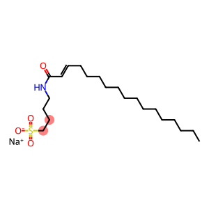 4-(2-Heptadecenoylamino)-1-butanesulfonic acid sodium salt