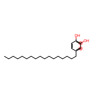 4-Heptadecylbenzene-1,2-diol