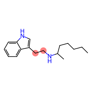 heptan-2-yl[2-(1H-indol-3-yl)ethyl]amine