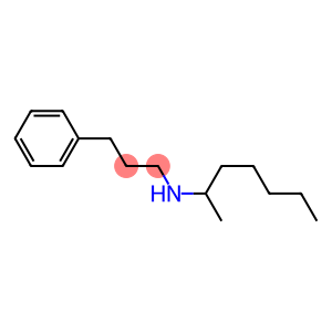 heptan-2-yl(3-phenylpropyl)amine