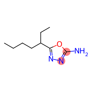 5-(heptan-3-yl)-1,3,4-oxadiazol-2-amine