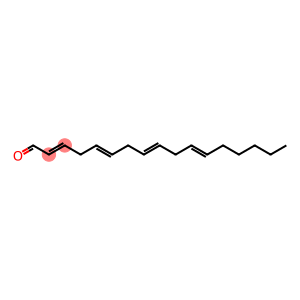 HEPTADECA-2,5,8,11-TETRAENAL