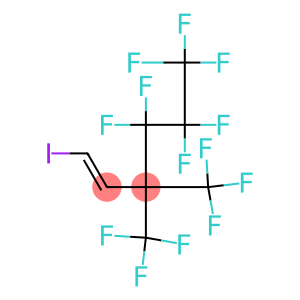 4,4,5,5,6,6,6-HEPTAFLUORO-1-IODO-3,3-BIS(TRIFLUOROMETHYL)HEX-1-ENE