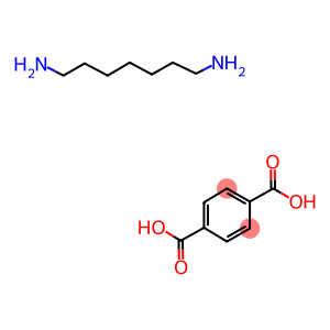 HEPTAMETHYLENE DIAMMONIUM TEREPHTHALATE