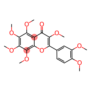 3,5,6,7,8,3',4'-HEPTAMETHOXYFLAVONE