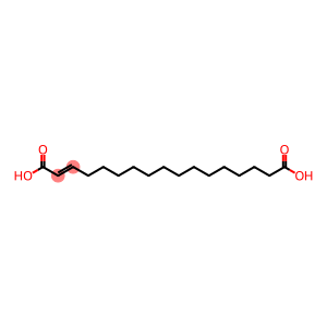 heptadecenedioic acid