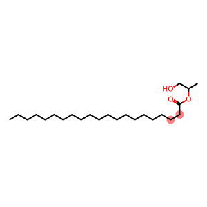 Henicosanoic acid 2-hydroxy-1-methylethyl ester