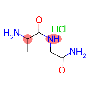 H-DL-ALA-GLY-NH2 HCL