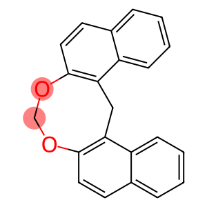 12H-dinaphtho[2,1-d:1,2-g][1,3]dioxocine