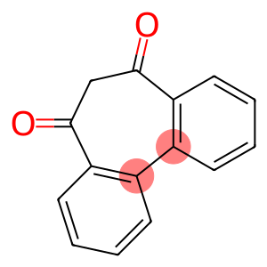 5H-dibenzo[a,c]cycloheptene-5,7(6H)-dione