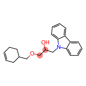 1-(9H-carbazol-9-yl)-3-(3-cyclohexen-1-ylmethoxy)-2-propanol