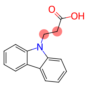 3-(9H-carbazol-9-yl)propanoic acid