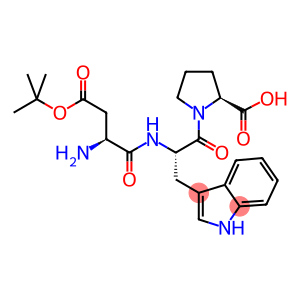 H-ASP(OTBU)-TRP-PRO-OH