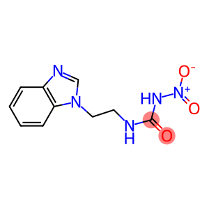 1-[2-(1H-Benzimidazol-1-yl)ethyl]-3-nitrourea