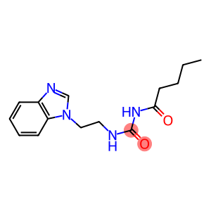 1-[2-(1H-Benzimidazol-1-yl)ethyl]-3-valerylurea