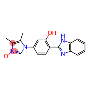 1-[4-(1H-Benzimidazol-2-yl)-3-hydroxyphenyl]-4,5-dimethyl-1H-imidazole 3-oxide