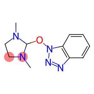 2-(1H-Benzotriazol-1-yl)oxy-1,3-dimethylimidazolidine