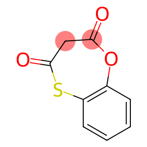 2H-1,5-Benzoxathiepin-2,4(3H)-dione