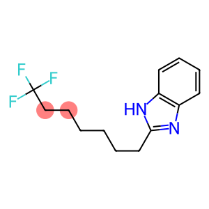 7-(1H-BENZOIMIDAZOL-2-YL)-1,1,1-TRIFLUOROHEPTAN-