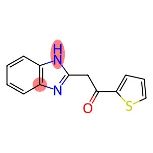 2-(1H-BENZOIMIDAZOL-2-YL)-1-THIOPHEN-2-YL-ETHANONE