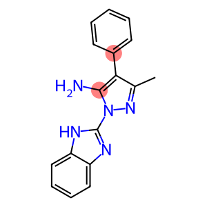 2-(1H-BENZOIMIDAZOL-2-YL)-5-METHYL-4-PHENYL-2H-PYRAZOL-3-YLAMINE